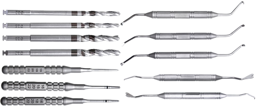 上颌翼板区种植专用手术器械